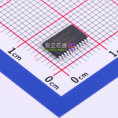 数模转换芯片DAC AD5447YRUZ-REEL7 TSSOP-24 ADI(亚德诺) 元器件