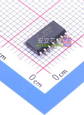 逻辑门 74VHC32MX SOIC-14 onsemi(安森美) 电子元件配单全新原装
