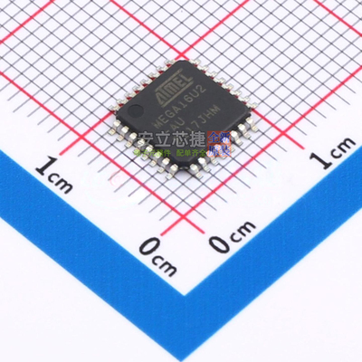 单片机(MCU/MPU/SOC) ATMEGA16U2-AU TQFP-32 MICROCHIP(微芯)