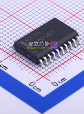 缓冲器/驱动器/收发器 74ACT245SCX SOIC-20 onsemi(安森美)