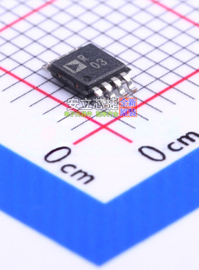电压基准芯片 ADR443ARMZ MSOP-8 ADI(亚德诺) 电子元件全新原装