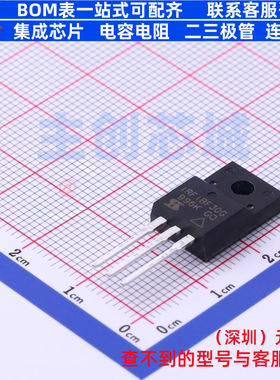 场效应管(MOSFET) IRFIBF30GPBF TO-220 VISHAY(威世) 电子元器件