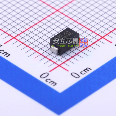 肖特基二极管 B360AE-13 SMA DIODES(美台) 电子元件配单全新原装
