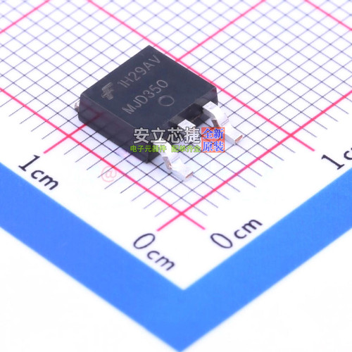 三极管(BJT) MJD350TF TO-252 onsemi(安森美) 电子元件全新原装