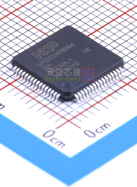单片机(MCU/MPU/SOC) LPC2124FBD64/01 LQFP-64 安世 电子元器件