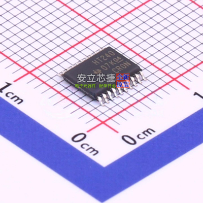 缓冲器/驱动器/收发器 SN74HCT240PWR TSSOP-20 TI/德州 全新原装