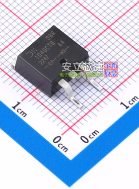 超势垒整流器(SBR) SBR1040CTB TO-263AB(D2PAK) DIODES(美台)