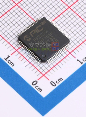 单片机(MCU/MPU/SOC) PIC32MX450F256H-I/PT TQFP-64 MICROCHIP(
