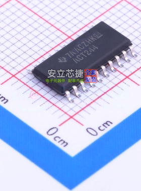 缓冲器/驱动器/收发器 SN74ACT244NSR SOIC-20 TI/德州 全新原装