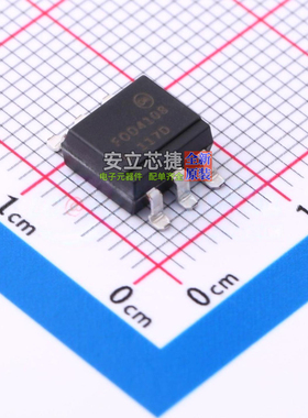 可控硅输出光耦 FOD4108S SMD-6P onsemi(安森美) 电子元器件配单
