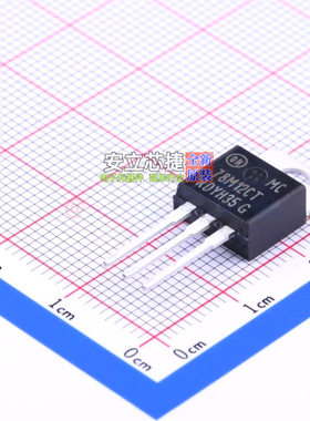 线性稳压器(LDO) MC78M12CTG TO-220 onsemi(安森美) 电子元器件