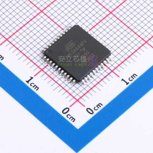 单片机(MCU/MPU/SOC) ATMEGA644PV-10AUR TQFP-44 MICROCHIP(微芯