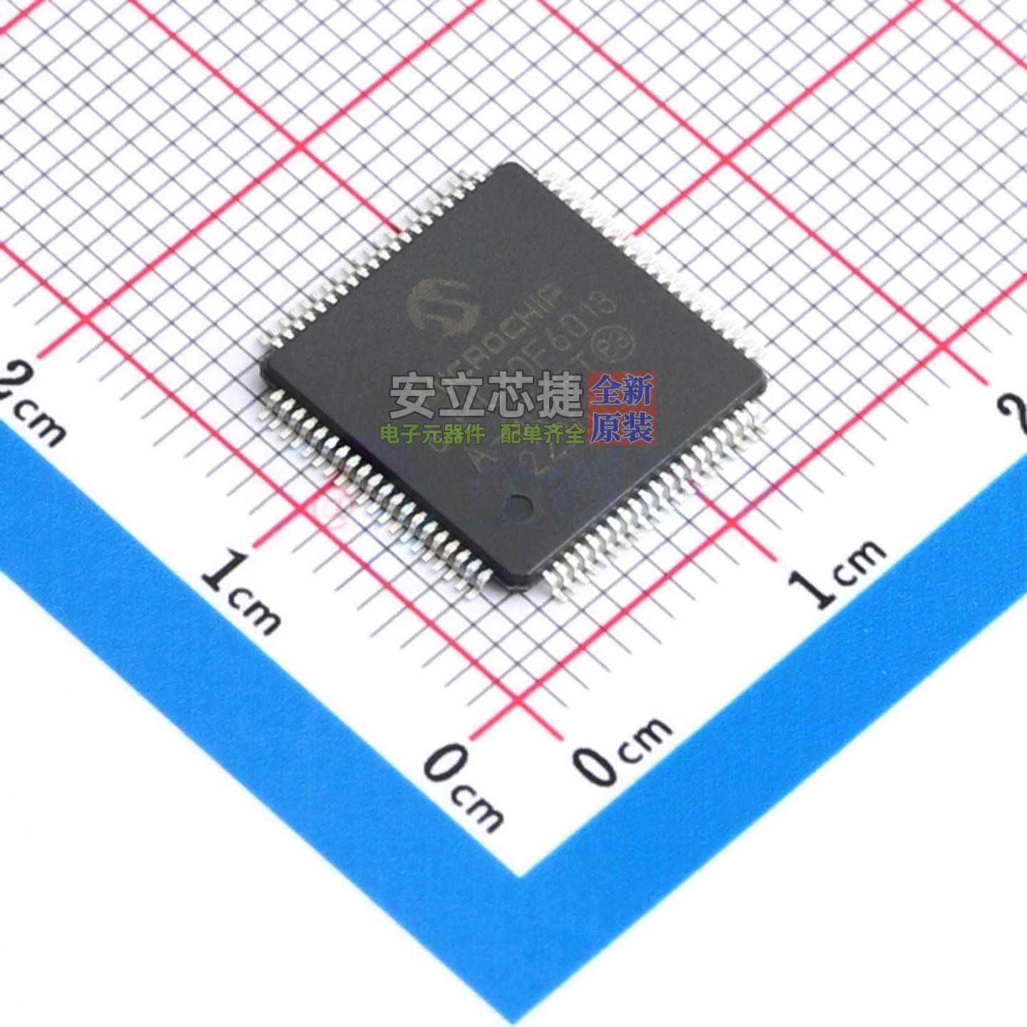 数字信号处理器(DSP/DSC) DSPIC30F6013A-30I/PT TQFP-80 MICROCH