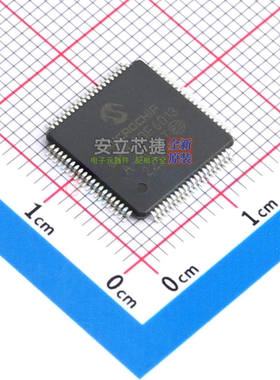 数字信号处理器(DSP/DSC) DSPIC30F6013A-30I/PT TQFP-80 MICROCH