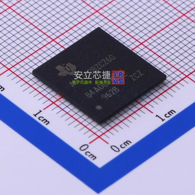 单片机(MCU/MPU/SOC) AM3352BZCZ60 NFBGA-324 TI/德州 全新原装