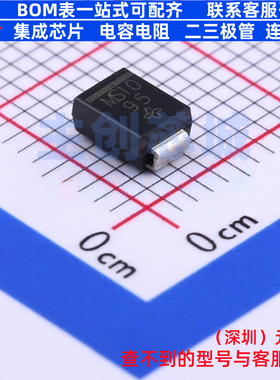 肖特基二极管 SS2H10-E3/52T DO-214AA(SMB) VISHAY(威世) 元器件