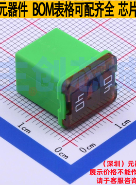 汽车保险丝 0895040.Z - Littelfuse/力特 电子元件配单全新原装