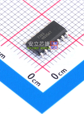 栅极驱动芯片 FAN7383MX SOP-14 onsemi(安森美) 电子元器件配单
