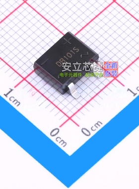 整流桥 DB101S DBS CJ(江苏长电/长晶) 电子元器件配单全新原装