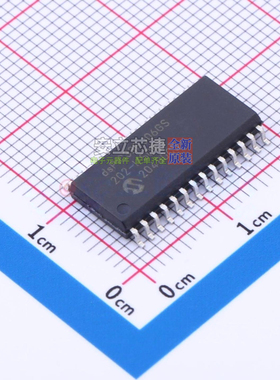 数字信号处理器(DSP/DSC) dsPIC33FJ06GS202-I/SO SOIC-28 MICROC