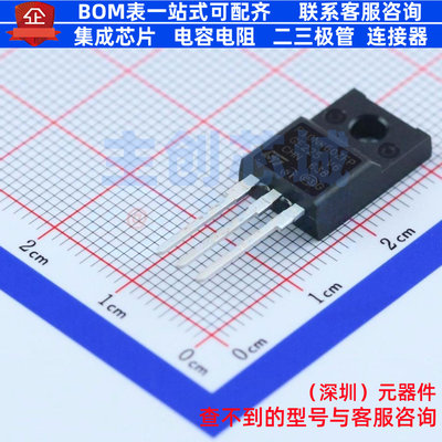 场效应管(MOSFET) STP10NK60ZFP TO-220F 意法半导体 电子元器件