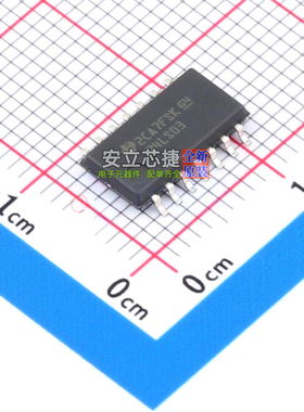 逻辑门 SN74LS03NSR SO-14 TI/德州 电子元器件配单全新原装