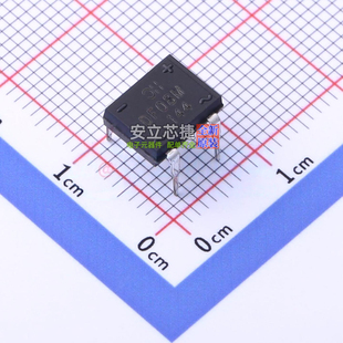 整流桥 DF08M DIP-4 onsemi(安森美) 电子元器件配单全新原装