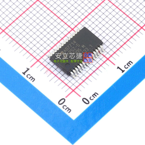 模数转换芯片ADC AD7714ARSZ-5 SSOP-28 ADI(亚德诺) 电子元器件