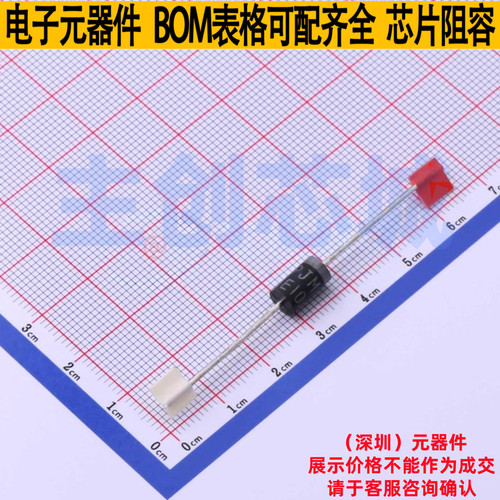 静电保护器(TVS/ESD) 1.5KE10A/B DO-201 Brightking/君耀 元器件