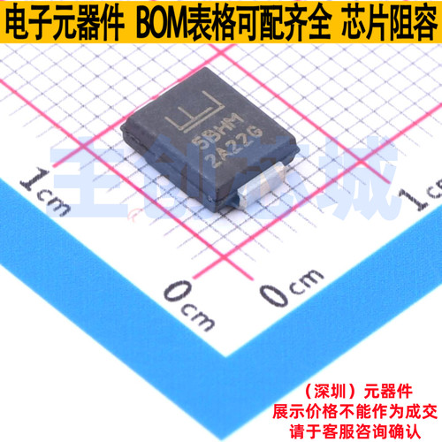 静电保护器(TVS/ESD) 5.0SMDJ150CA DO-214AB(SMCJ) Littelfuse/