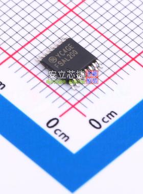 模拟开关/多路复用器 FSAL200MTCX TSSOP-16 onsemi(安森美)