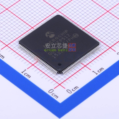 单片机(MCU/MPU/SOC) PIC24EP512GU814-E/PH TQFP-144 MICROCHIP(