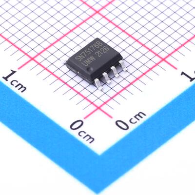 RS-485/RS-422芯片 SN75176BDR(UMW) SOP-8  电子元器件全新原装