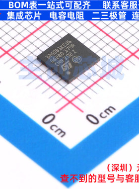 单片机(MCU/MPU/SOC) STM32G0B1KEU6 UFQFPN-32 意法半导体 原装