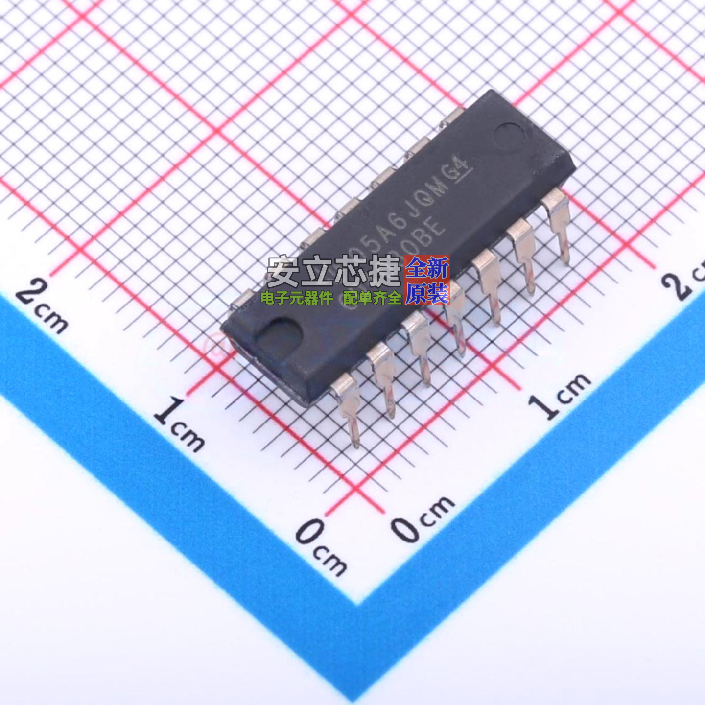 逻辑门 CD4030BE PDIP-14 TI/德州 电子元器件配单全新原装