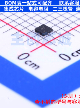 比较器 TLV1702AIRUGR UQFN-8 TI/德州 电子元器件配单全新原装