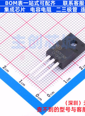 场效应管(MOSFET) NCE65TF130F TO-220F 无锡新洁能 电子元件配单