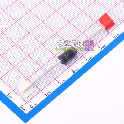通用二极管 1N5400G-T DO-201AD DIODES(美台) 电子元件全新原装