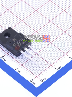 快恢复/高效率二极管 RF2001T3D TO-220FN ROHM(罗姆) 电子元器件
