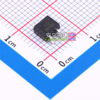 整流桥 RH04-T MiniDIP DIODES(美台) 电子元器件配单全新原装
