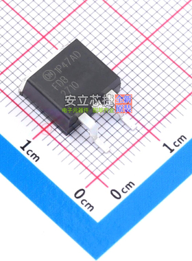 场效应管(MOSFET) FDB2710 D2PAK-3 onsemi(安森美) 电子元件配单