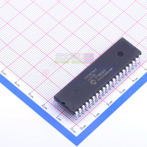 单片机(MCU/MPU/SOC) PIC16F917-I/P DIP-40 MICROCHIP(微芯)