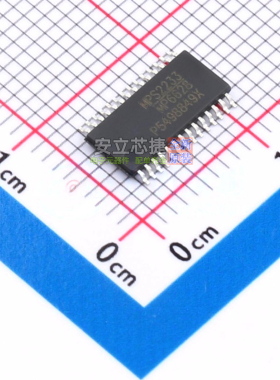 有刷直流电机驱动芯片 MPQ6628GF-AEC1-Z TSSOP-28  电子元件配单