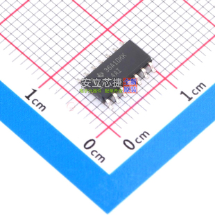 运算放大器 TLC27L4AIDR SOIC-14 TI/德州 电子元件配单全新原装