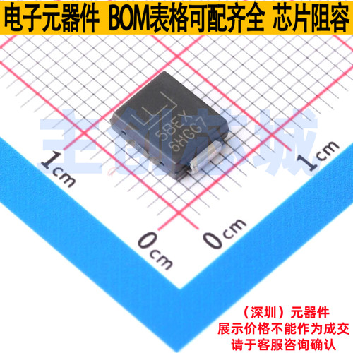静电保护器(TVS/ESD) 5.0SMDJ22CA DO-214AB(SMCJ) Littelfuse/力