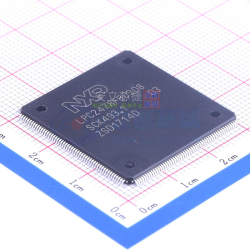 单片机(MCU/MPU/SOC) LPC2478FBD208,551 LQFP-208 安世 全新原装