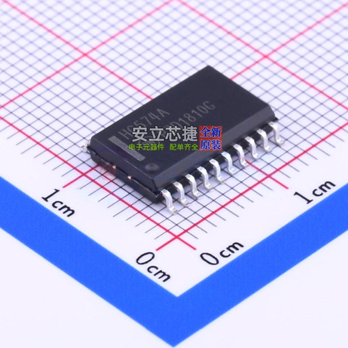 触发器 MC74HC574ADWR2G SOIC-20 onsemi(安森美) 电子元器件配单