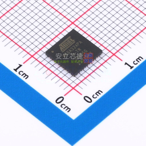 单片机(MCU/MPU/SOC) ATMEGA324PA-MU VQFN-44 MICROCHIP(微芯)