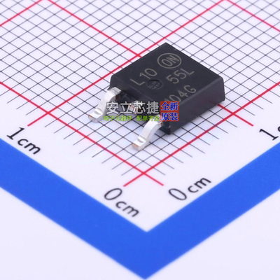 场效应管(MOSFET) NTD3055L104T4G TO-252 onsemi(安森美) 元器件