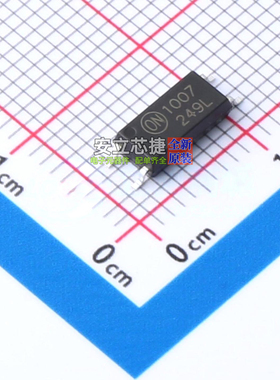 晶体管输出光耦 FODM1007 SOP-4-2.54mm onsemi(安森美) 全新原装